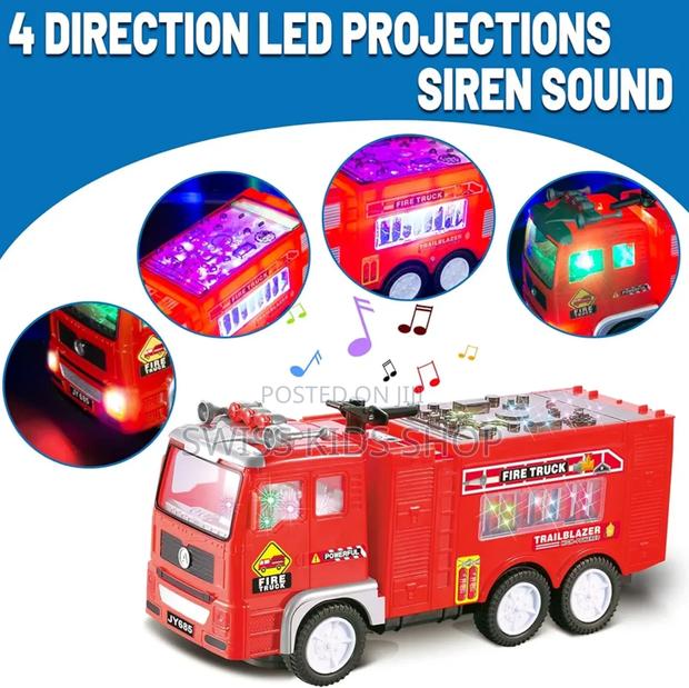 Fire Truck - thumbnail 6