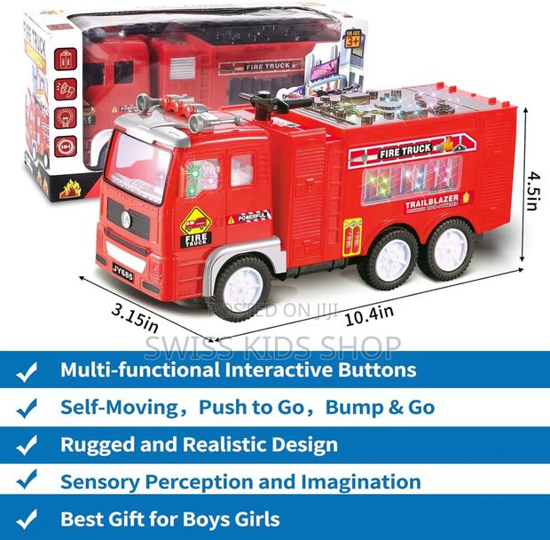 Fire Truck - thumbnail 7