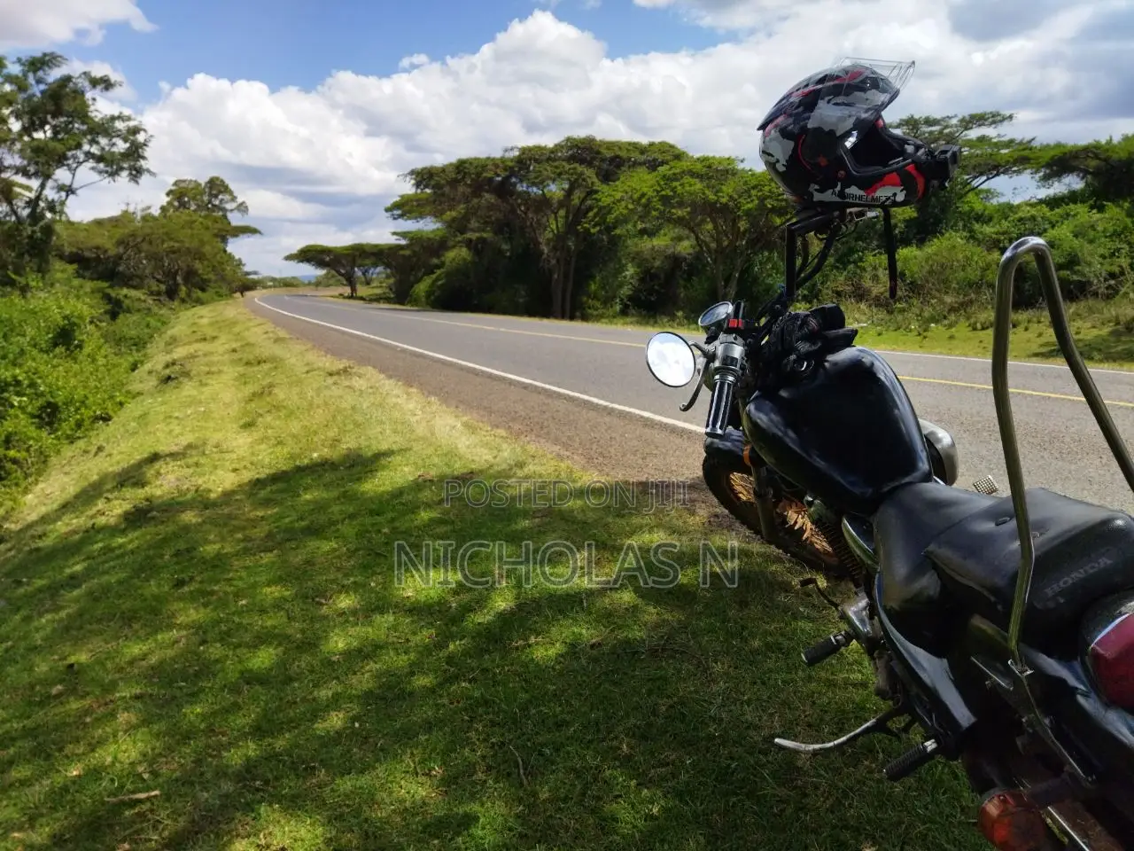 Honda Steed 1998 Black