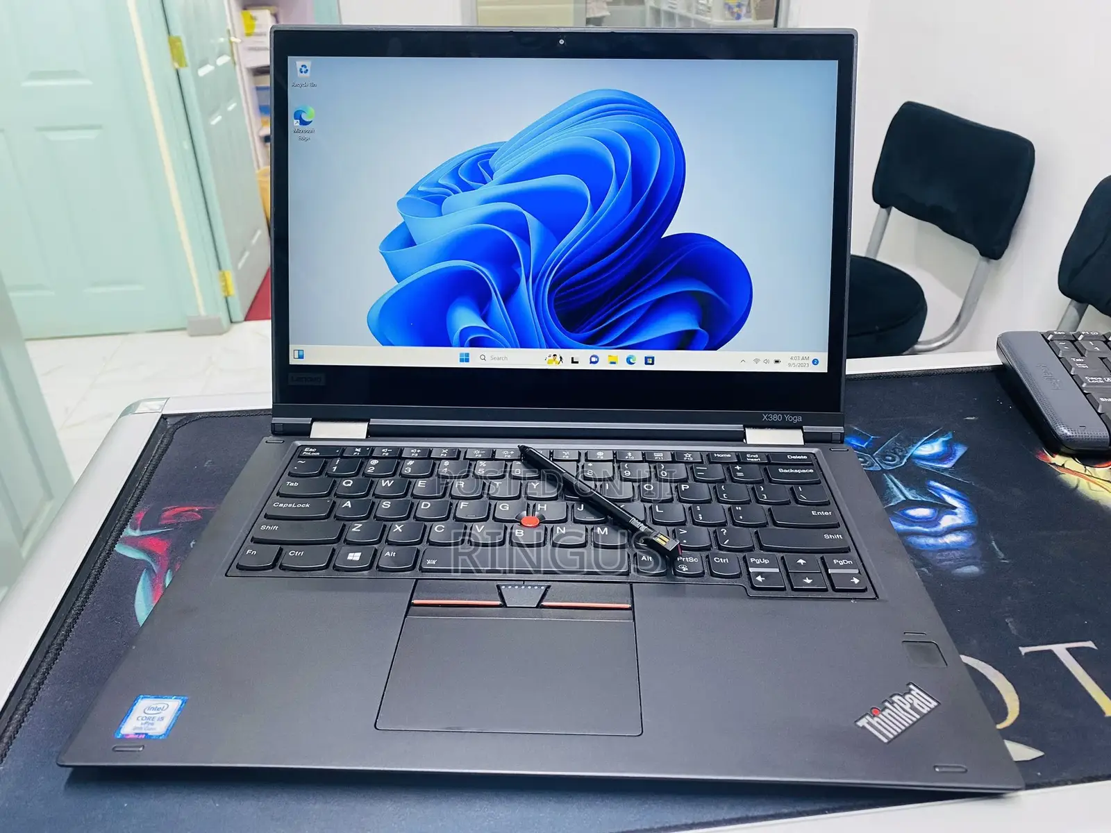 Laptop Lenovo ThinkPad X380 Yoga 16GB Intel Core I7 SSD 512GB