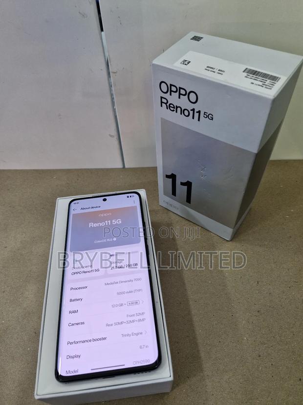 Oppo Reno11 5G 256 GB Gray - thumbnail 3