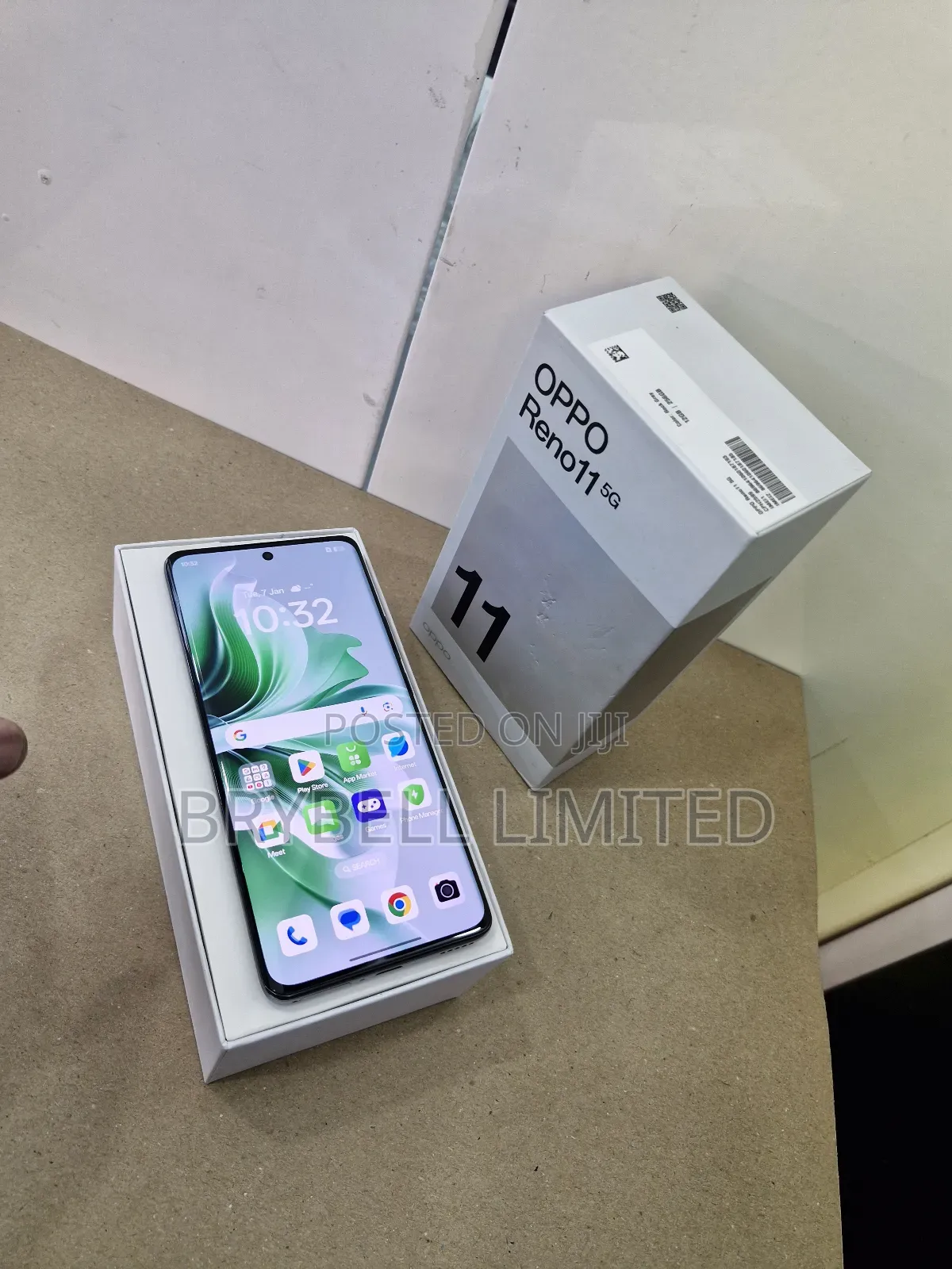 Oppo Reno11 5G 256 GB Gray
