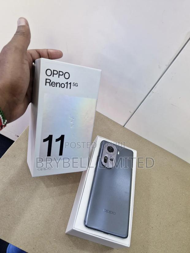 Oppo Reno11 5G 256 GB Gray - thumbnail 6