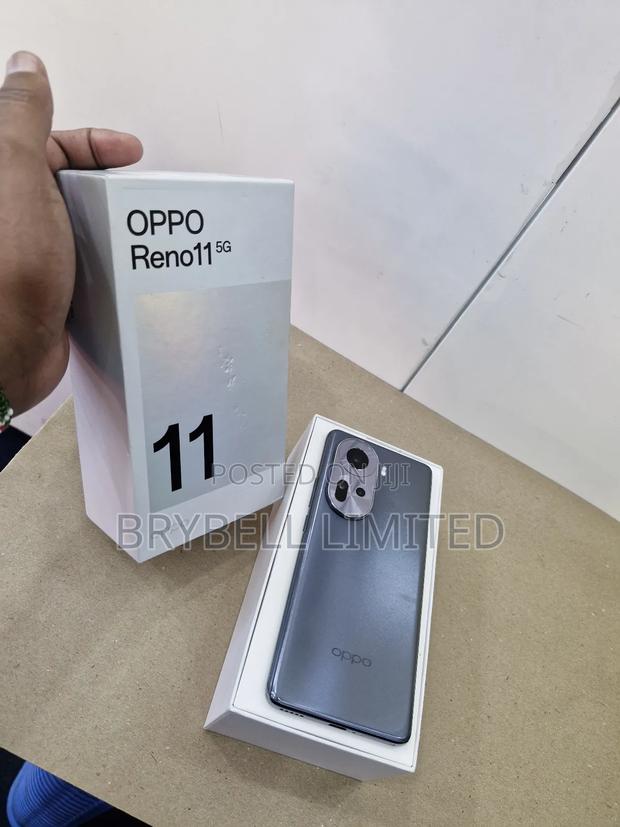 Oppo Reno11 5G 256 GB Gray - thumbnail 7