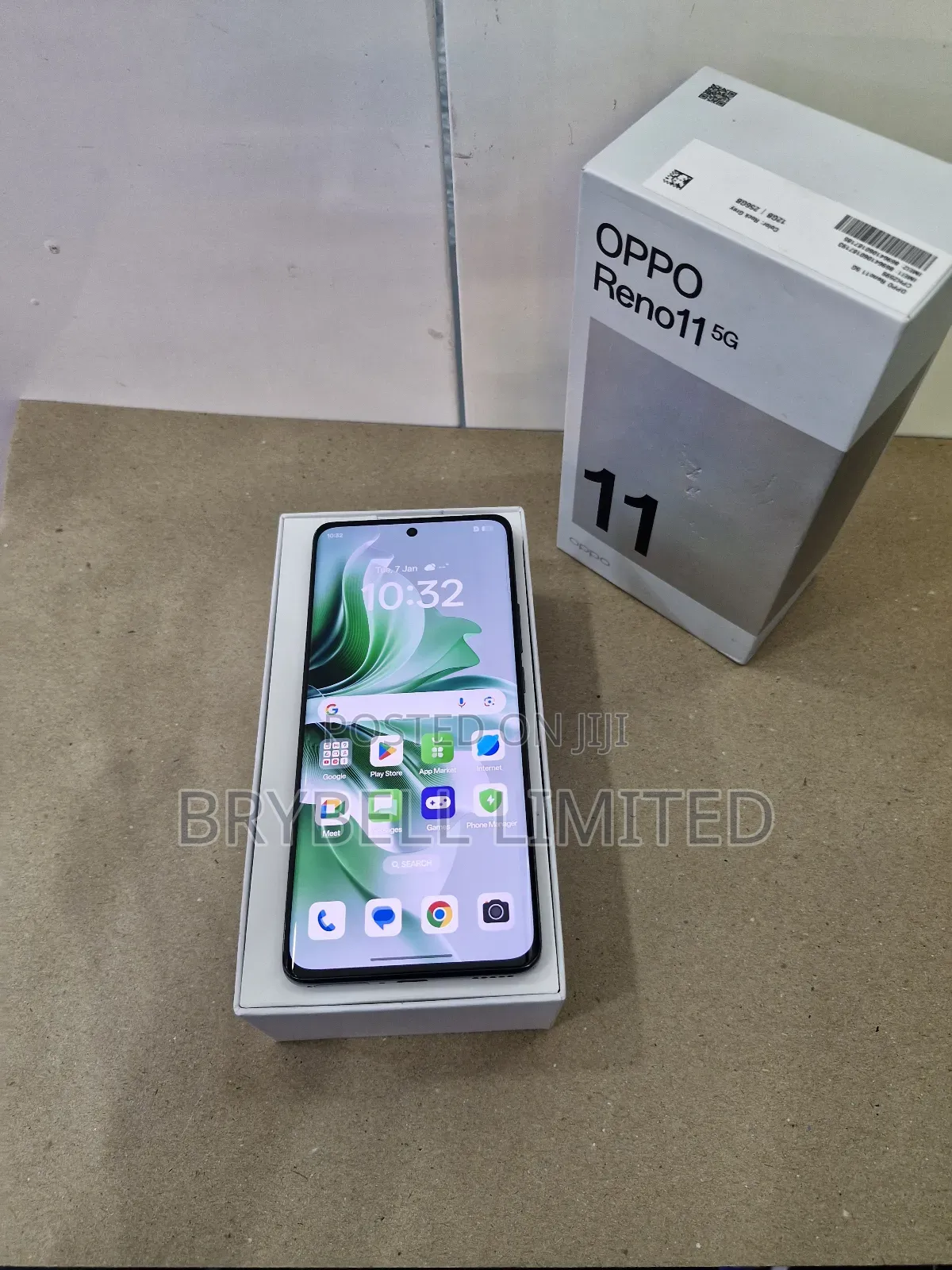 Oppo Reno11 5G 256 GB Gray