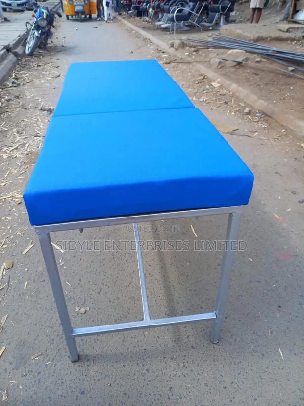 Blue Examination Couch - thumbnail 2