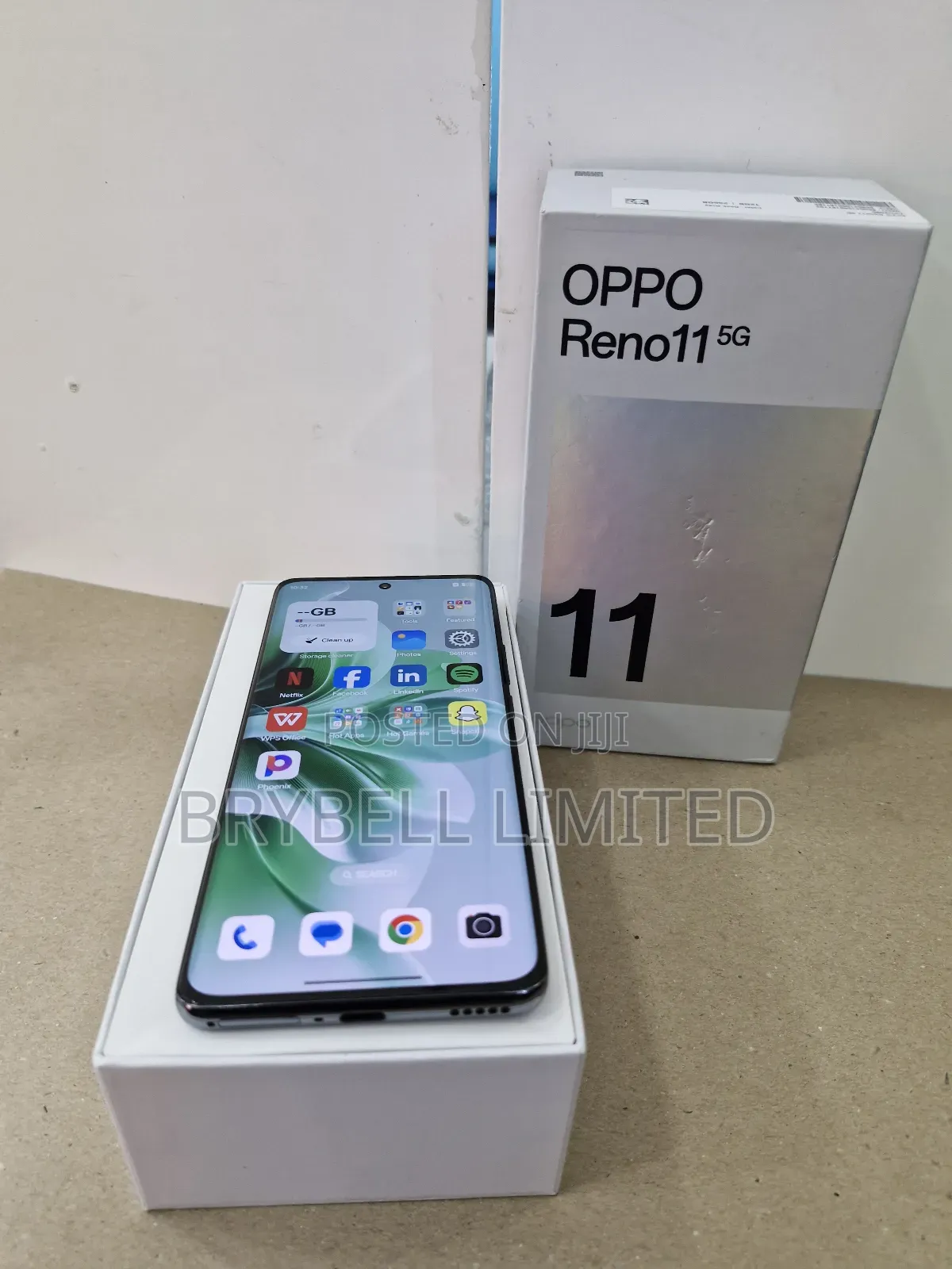 Oppo Reno11 5G 256 GB Gray