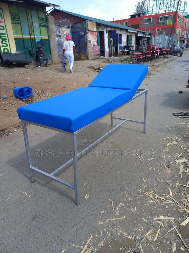 Blue Examination Couch