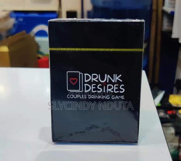 Drunk Desires Couples Drinking Game - main view