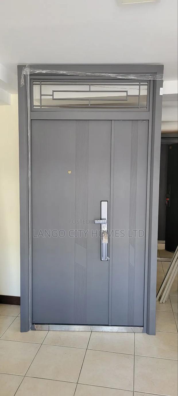 Steel Door With Vent- Double