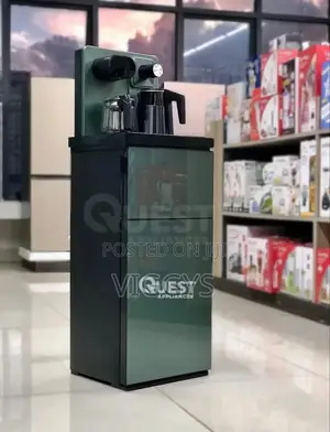 Premier Bottom Load Water Dispenser. Jungle Green