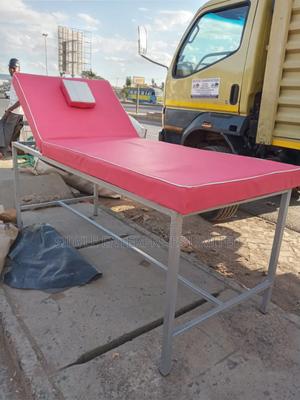 Pink Massage Bed - main view