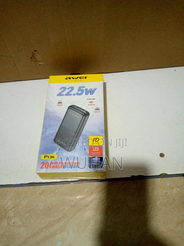 Awei 20000mah Original Power Bank - main view