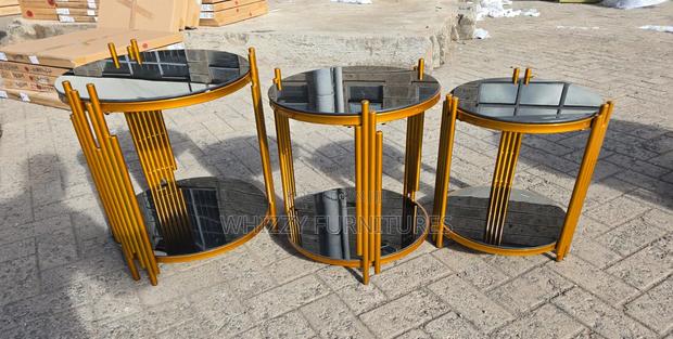 Nesting Coffee Stools - main view