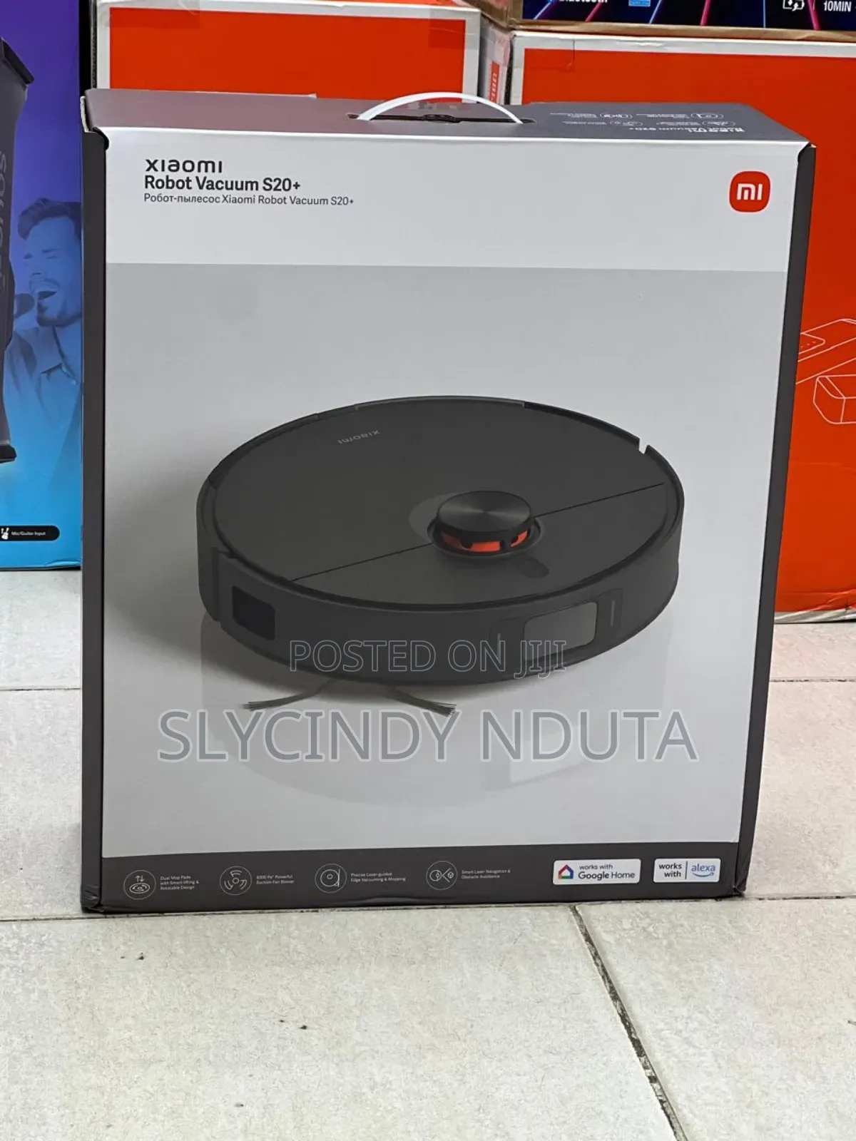 Xiaomi Robot Vacuum Cleaner S20+
