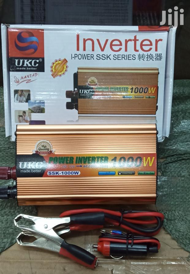 1000w Ukc Powered Inverter