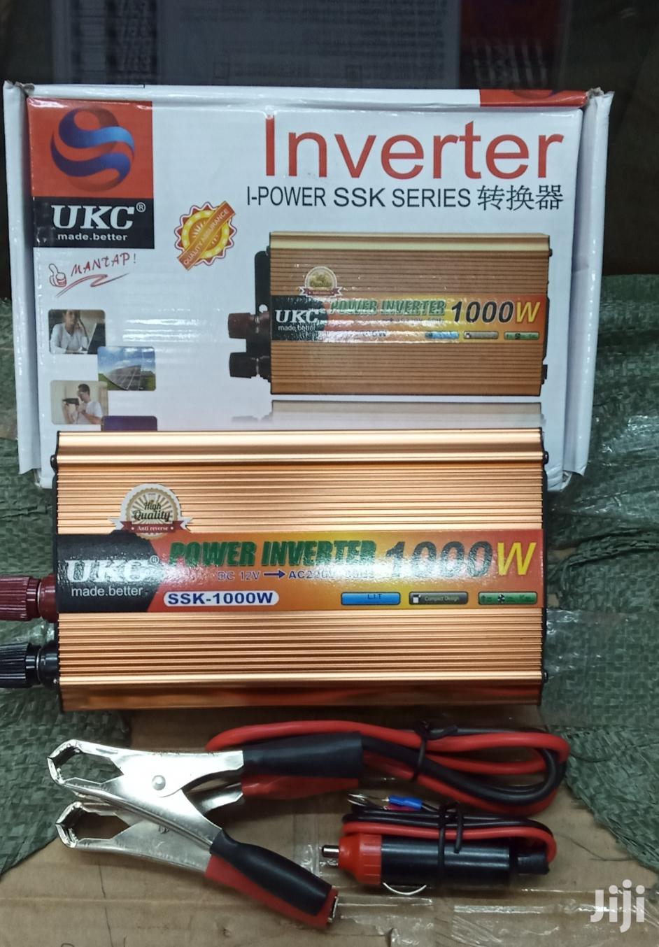 1000w Ukc Powered Inverter
