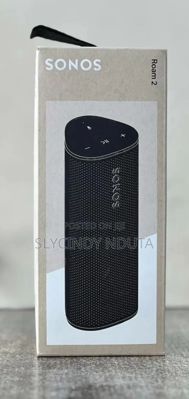 Sonos Roam 2 Portable Bluetooth Speaker