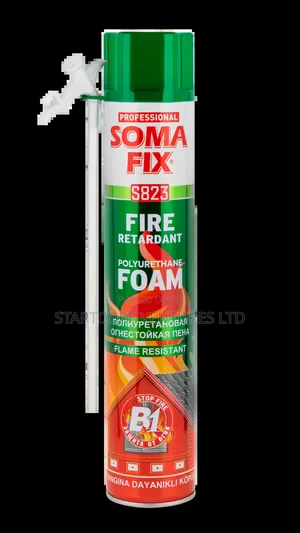 Somafix Fire Rated Pu Foam 750ml