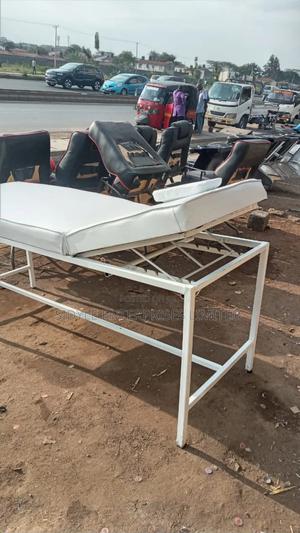 White Massage Bed - main view