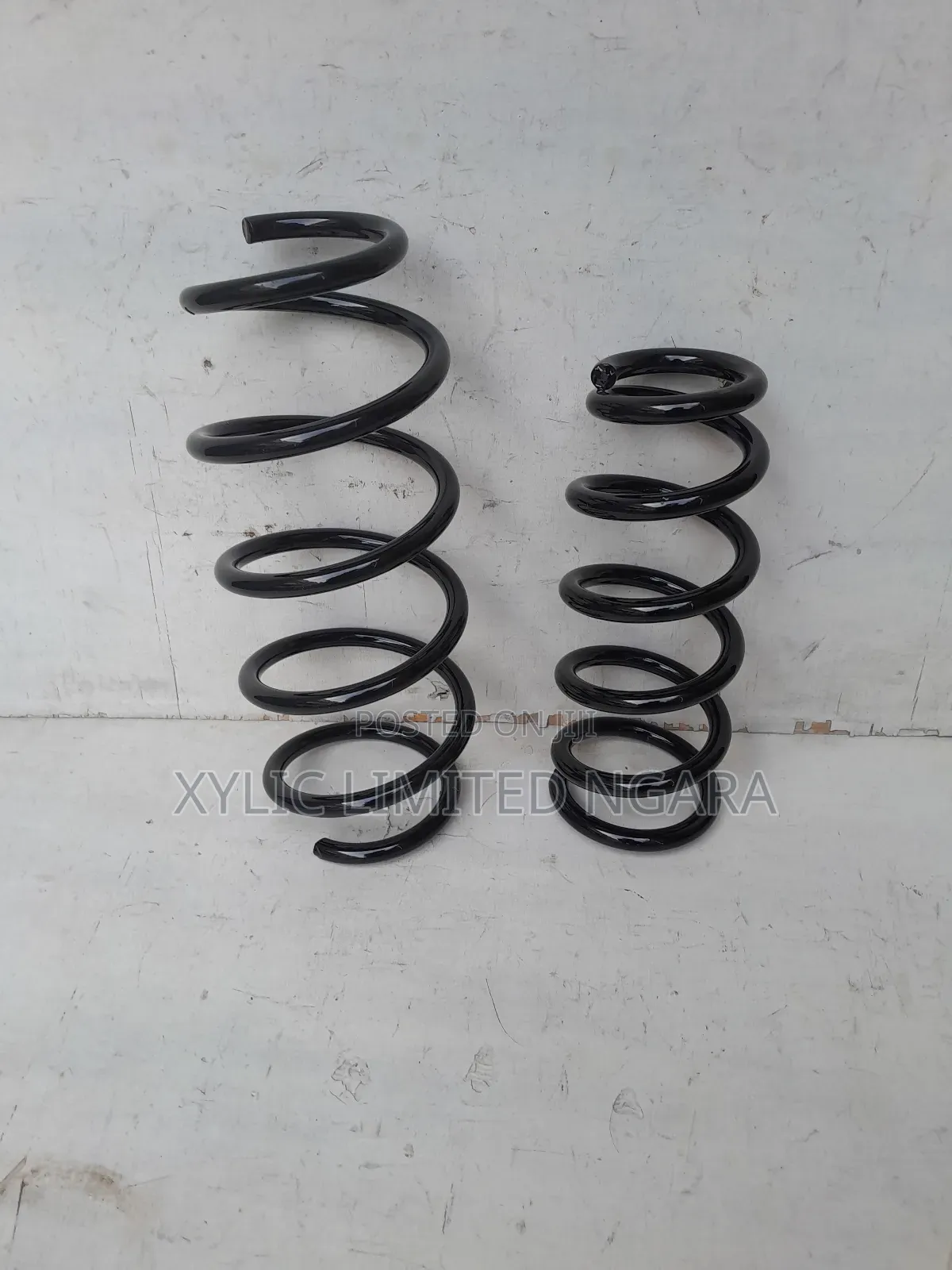 Honda CRV Front and Rear Coil Springs