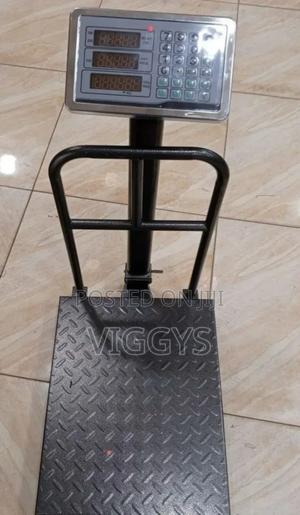 150 KGS Platform Commercial Scale - main view