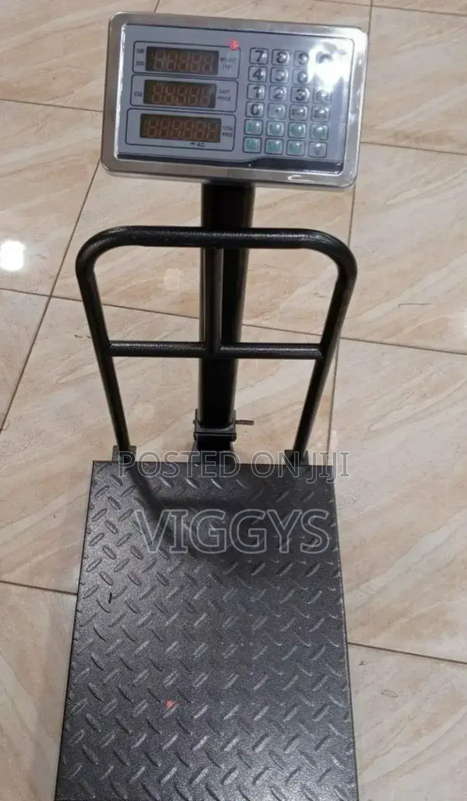 150 KGS Platform Commercial Scale