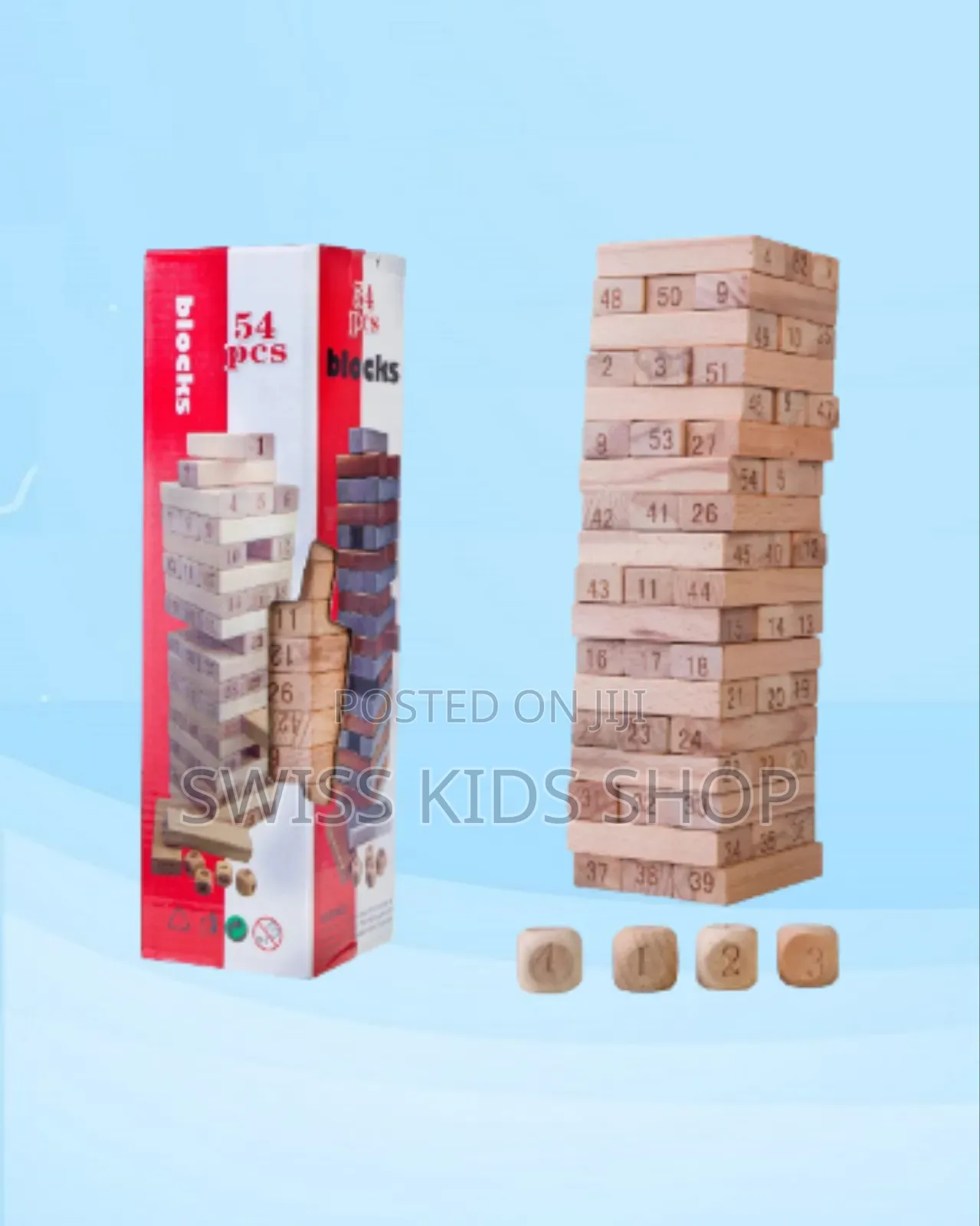 Jenga Blocks / Building Toys.