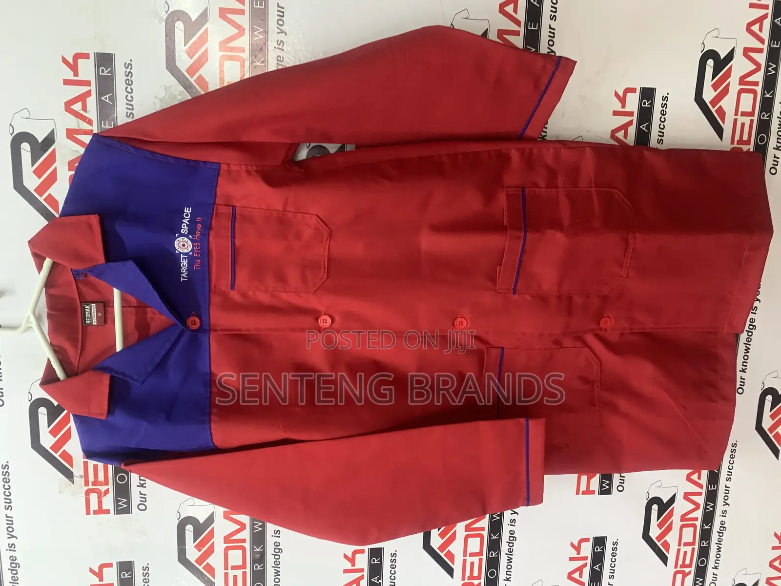 Plain And Customized Dustcoats