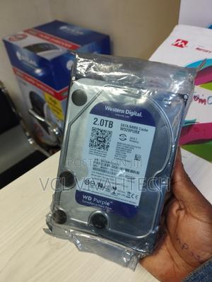 Wd Purple 2tb Surveillance Internal Hard Disk Drive - thumbnail 2