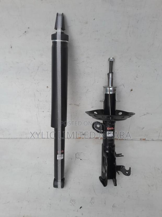Honda Fit Front and Rear Shock Absorbers