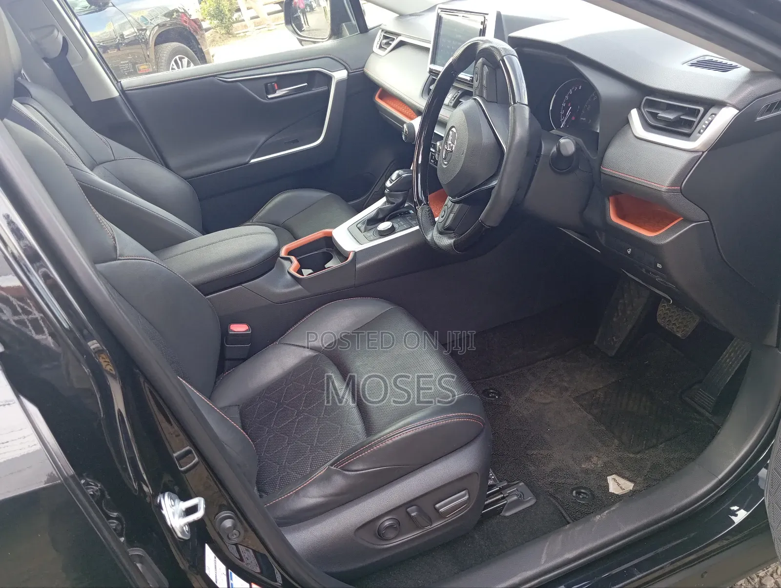 Toyota RAV4 2020 Black