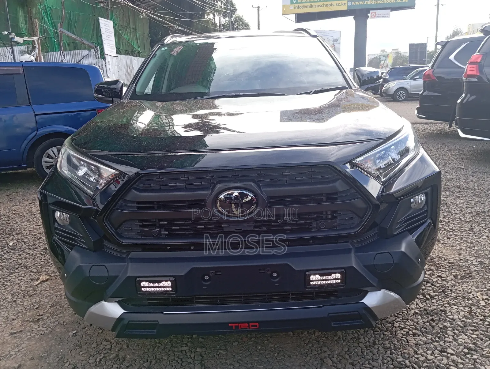 Toyota RAV4 2020 Black
