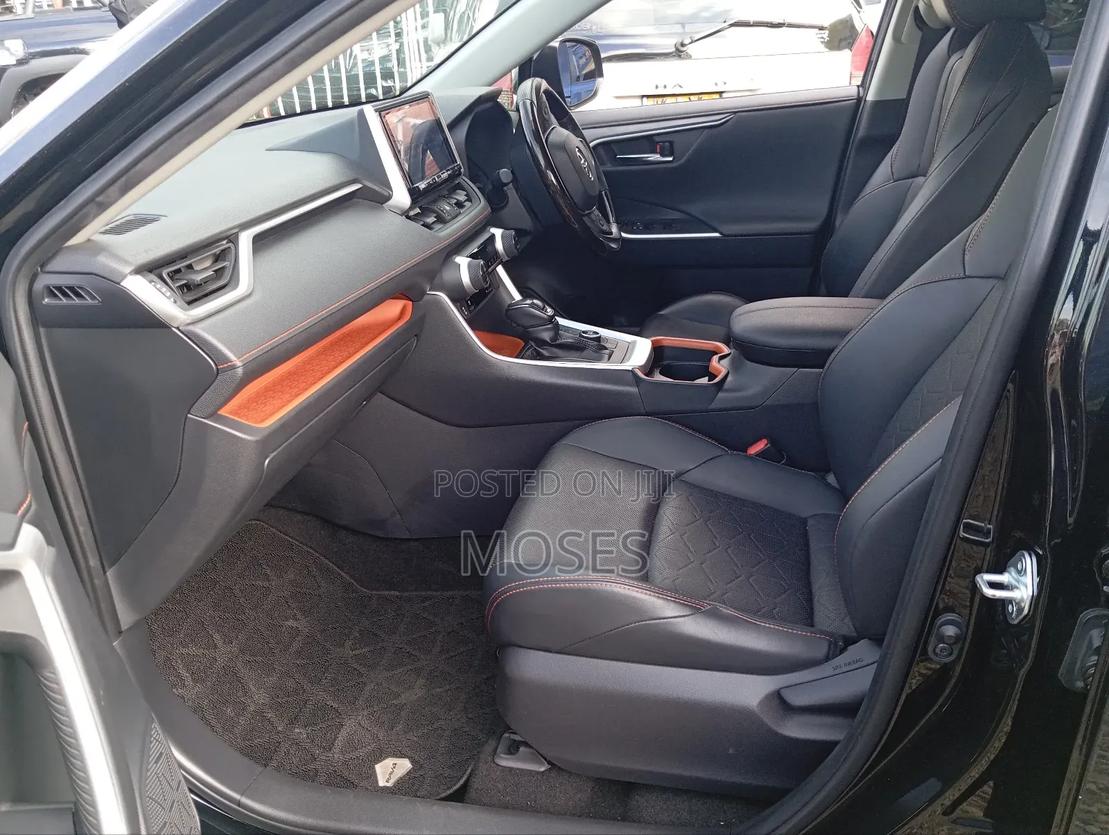 Toyota RAV4 2020 Black