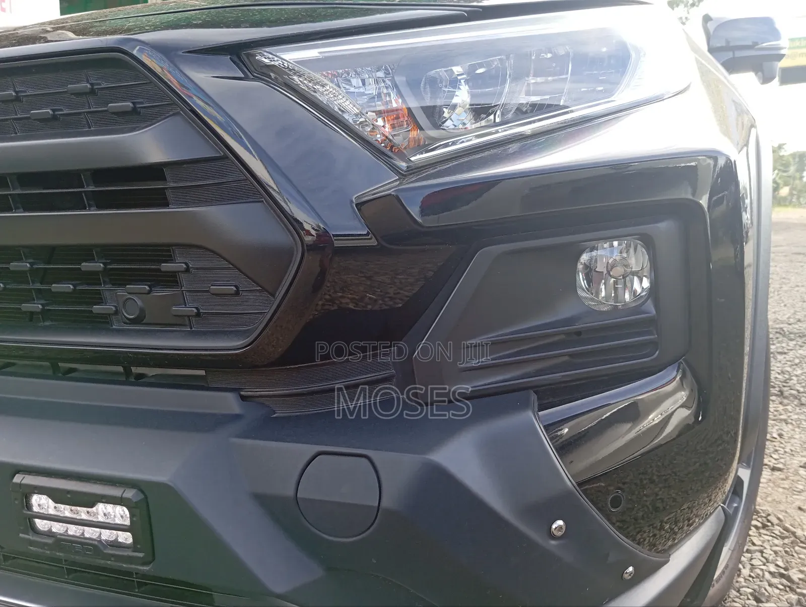 Toyota RAV4 2020 Black