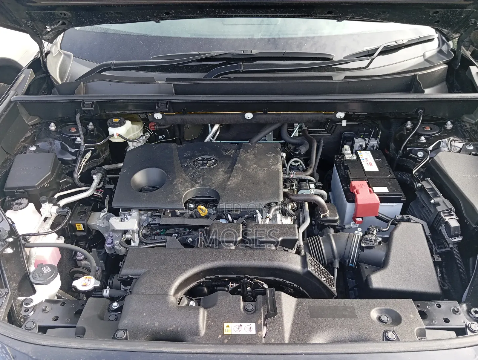 Toyota RAV4 2020 Black