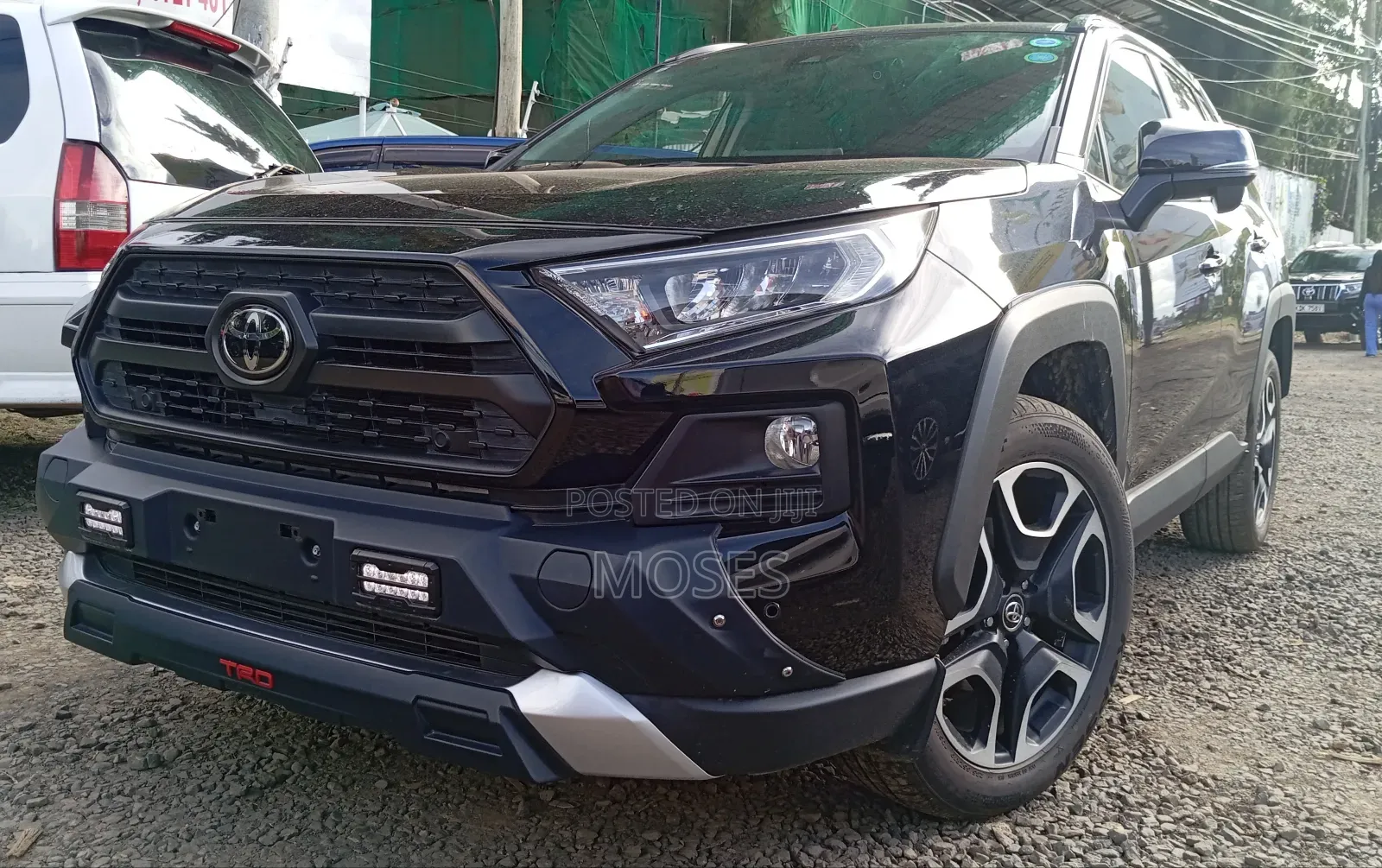 Toyota RAV4 2020 Black
