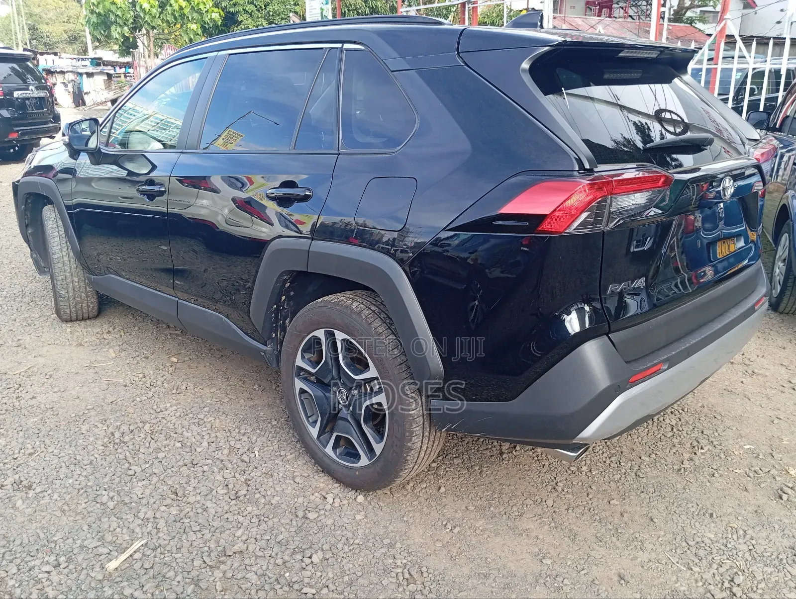 Toyota RAV4 2020 Black