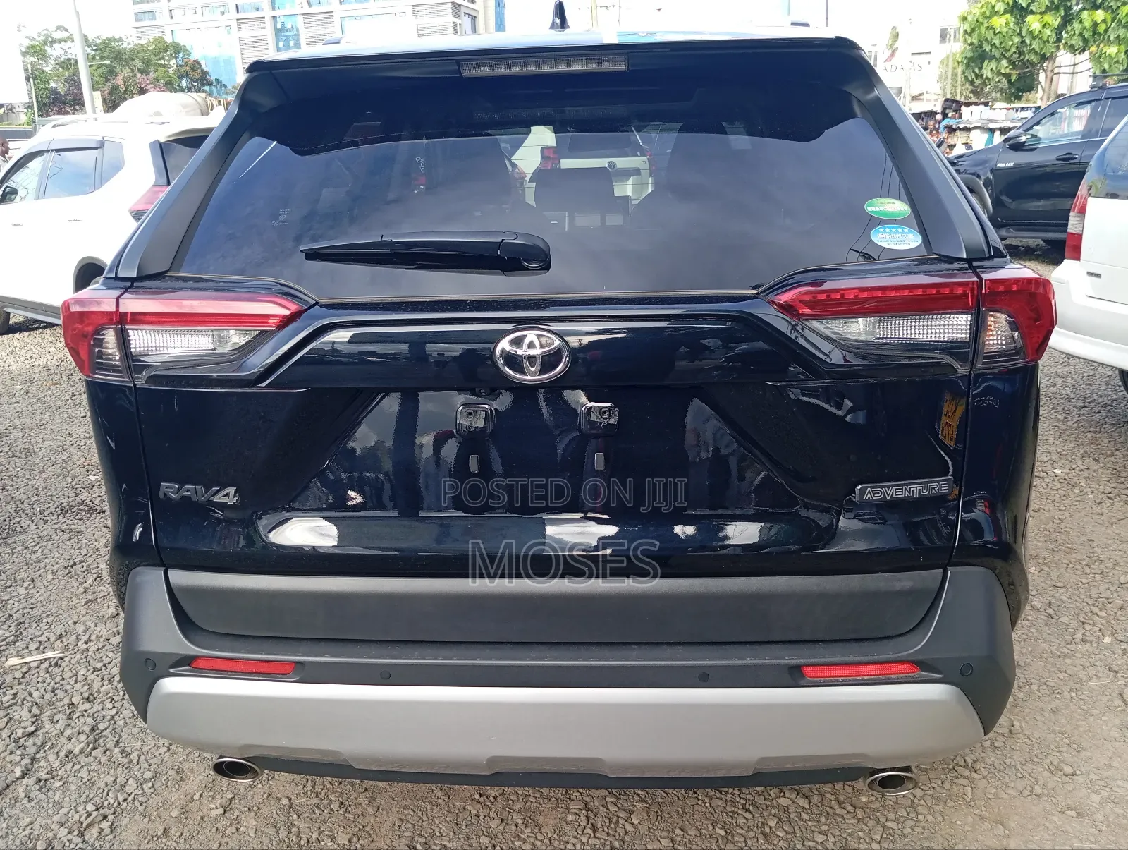 Toyota RAV4 2020 Black