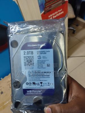 Wd Purple 2tb Surveillance Hard Disk Drive - thumbnail 2
