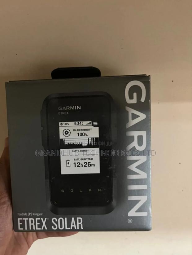 Garmin Etrex Solar - main view