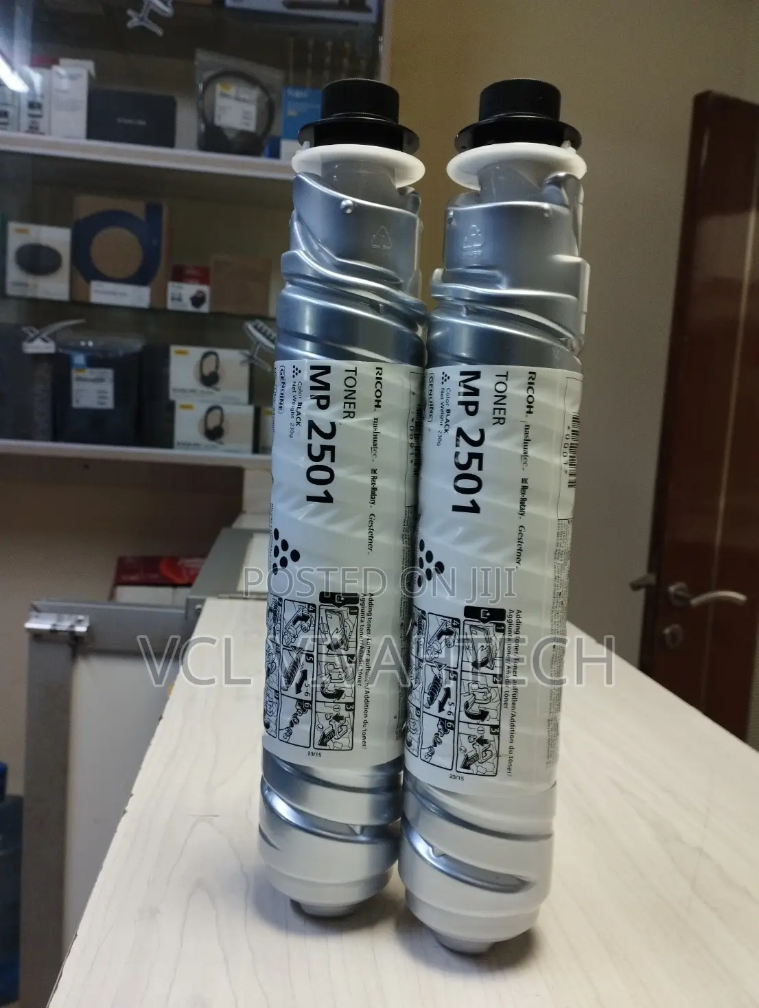 Mp 2501 Black Toner