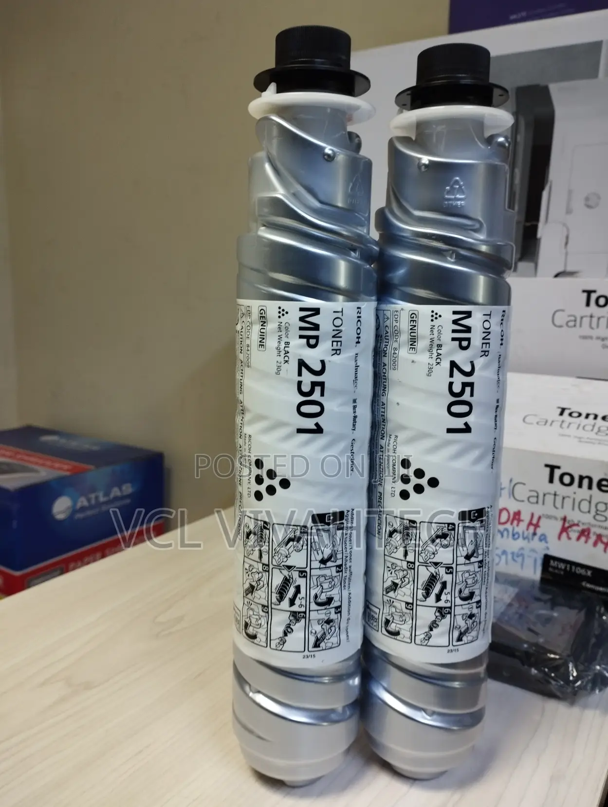 Ricoh Toner Mp-2501\\Mp 2501 Black Toner