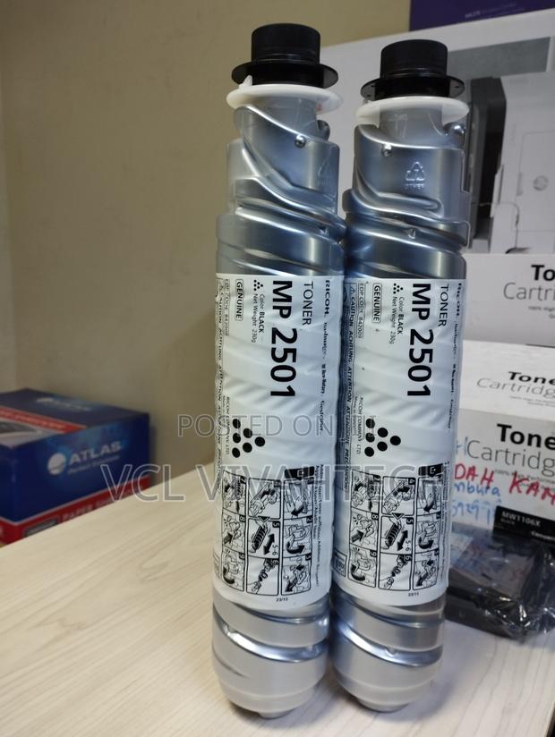 Ricoh Toner Mp-2501\\Mp 2501 Black Toner