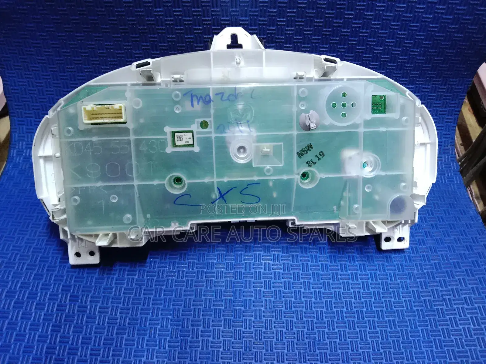 Dashboard Clock Mazda Cx-5