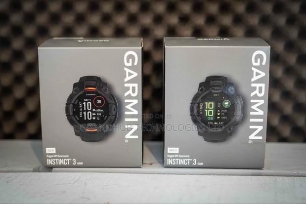 Garmin Instinct 3 50mm Amoled Watch - main view
