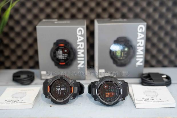 Garmin Instinct 3 50mm Amoled Watch - thumbnail 2