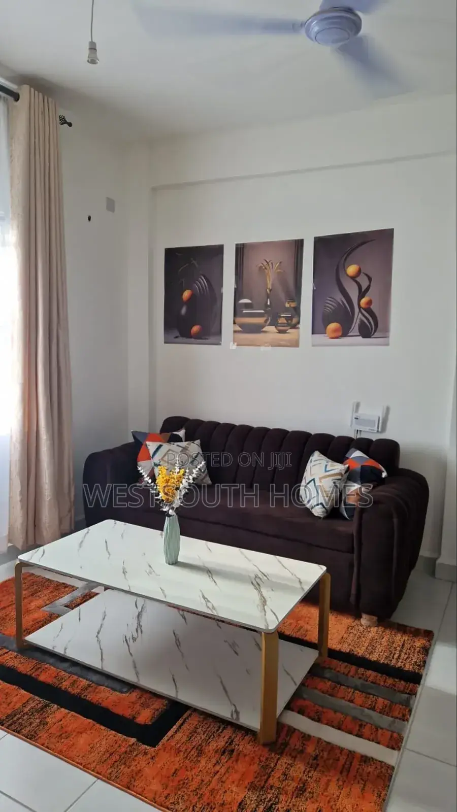 Spacious 1br Airbnb in Buxton Point Apartments Mombasa CBD