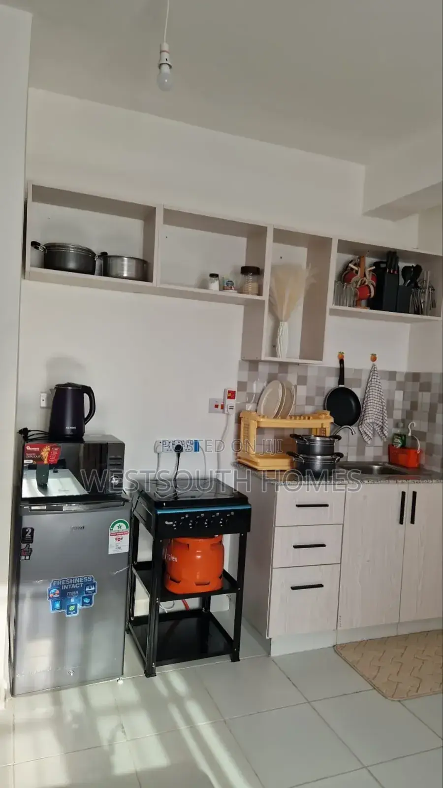 Spacious 1br Airbnb in Buxton Point Apartments Mombasa CBD