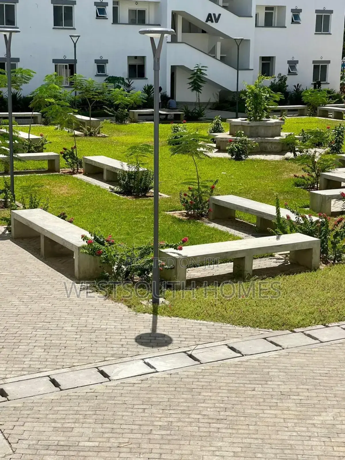 Spacious 1br Airbnb in Buxton Point Apartments Mombasa CBD